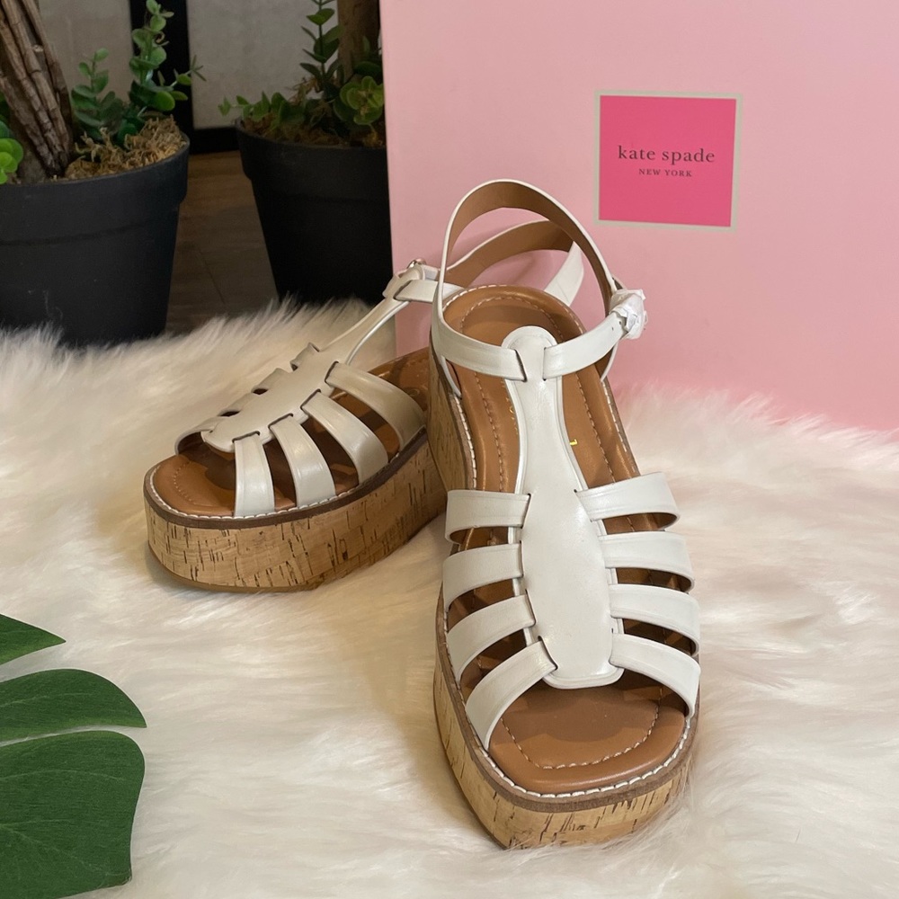 kate spade NEW YORK mabel leather K3322 PAR parchment 8.5 B 11002526 US08